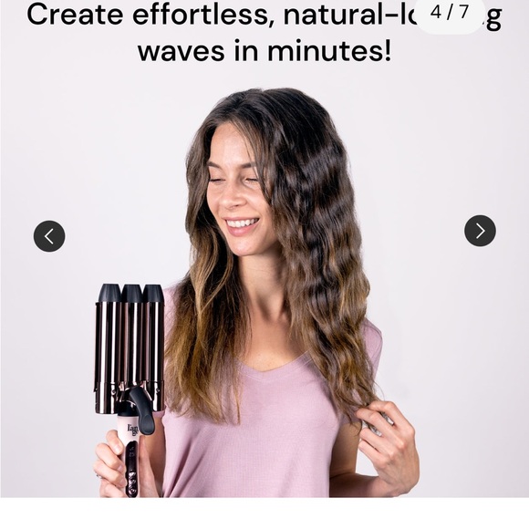 L’ange Le Trident Hair Waver - Picture 6 of 6